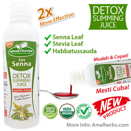 Senna Juice 250ml Sanna Detox Slimming